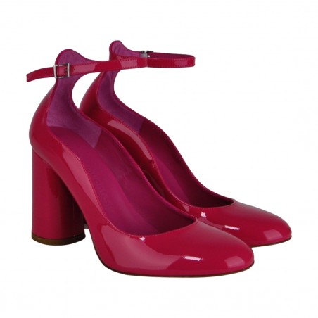 DECOLTE' SERGIO LEVANTESI NOLA FUXIA