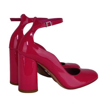 DECOLTE' SERGIO LEVANTESI NOLA FUXIA