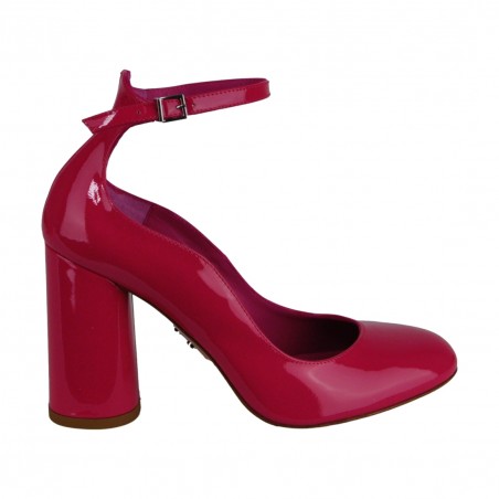 DECOLTE' SERGIO LEVANTESI NOLA FUXIA