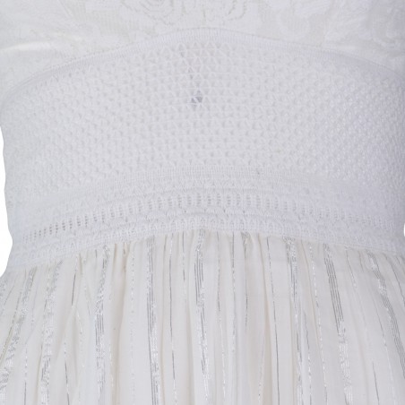 LIA ABITO PIZZO ICONIQUE 011 WHITE