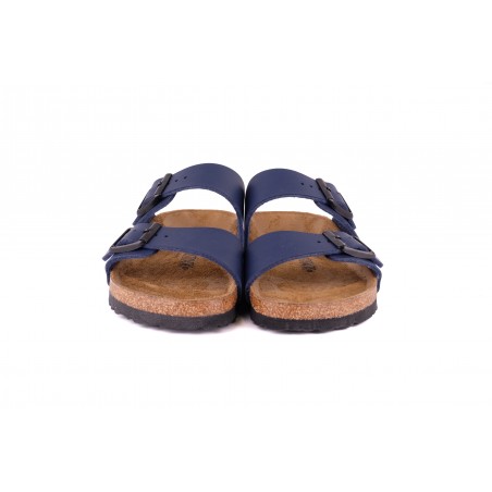 CIABATTA ARIZONA BIRKO FLOR BIRKENSTOCK 051753 BLUE