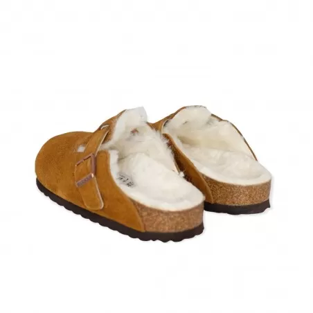 SABOT BOSTON  SHEARLING BIRKENSTOCK 1001141 MINK