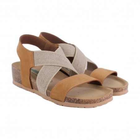 SANDALO NABUK / BIONATURA 12A998INAB BRANDY