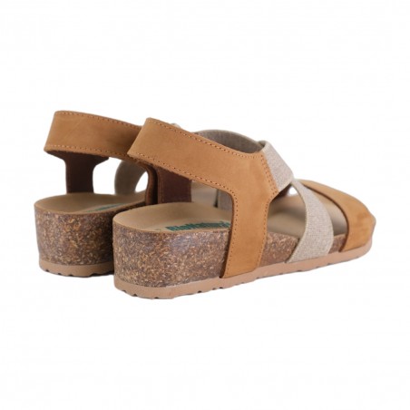 SANDALO NABUK / BIONATURA 12A998INAB BRANDY