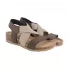 SANDALO NABUK / BIONATURA 12A998INAB T.MORO