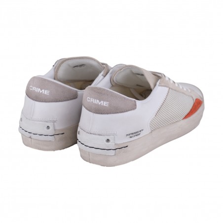 SNEAKERS LOW TOP DISTRESSED CRIME LONDON 13107PP4 13