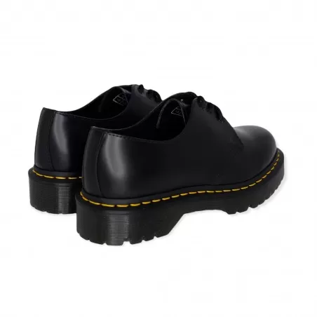 DERBY ALLACCIATO IN PELLE DR. MARTENS 1461BEX BLACK