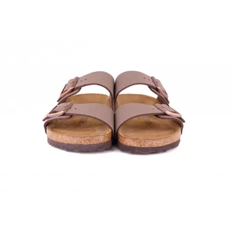 CIABATTA ARIZONA BIRKO FLOR NUBUCK BIRKENSTOCK 151183 MOCCA