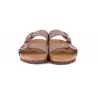 CIABATTA ARIZONA BIRKO FLOR NUBUCK BIRKENSTOCK 151183 MOCCA