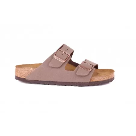 CIABATTA ARIZONA BIRKO FLOR NUBUCK BIRKENSTOCK 151183 MOCCA