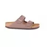 CIABATTA ARIZONA BIRKO FLOR NUBUCK BIRKENSTOCK 151183 MOCCA
