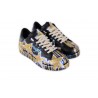 SNEAKERS STELLE RISE 21GA-8516 NERO