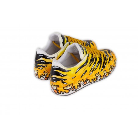 SNEAKERS FANTASY RISE 21GA-8556 ARANCIO