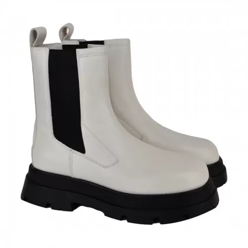 BEATLES ALTO IN PELLE ASH ELITE03 TOFU