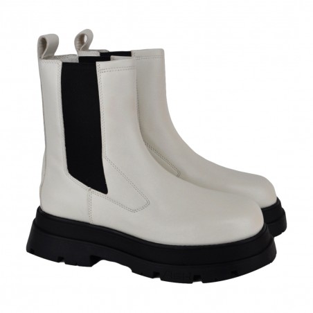 BEATLES ALTO IN PELLE ASH ELITE03 TOFU