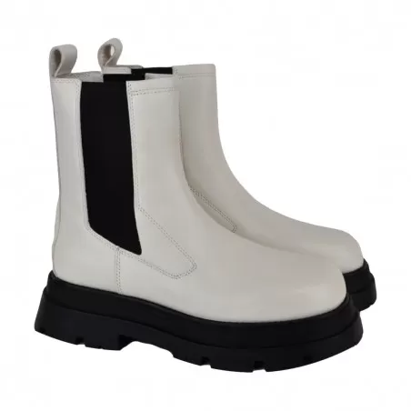 BEATLES ALTO IN PELLE ASH ELITE03 TOFU