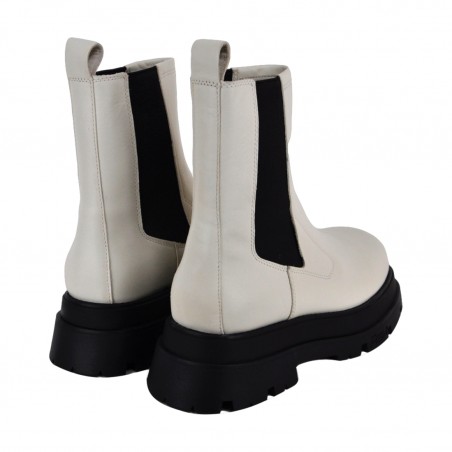 BEATLES ALTO IN PELLE ASH ELITE03 TOFU