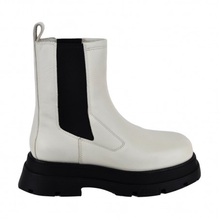 BEATLES ALTO IN PELLE ASH ELITE03 TOFU