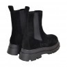 BEATLES ALTO IN CAMOSCIO ASH ELITE04 BLACK