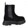 BEATLES ALTO IN CAMOSCIO ASH ELITE04 BLACK
