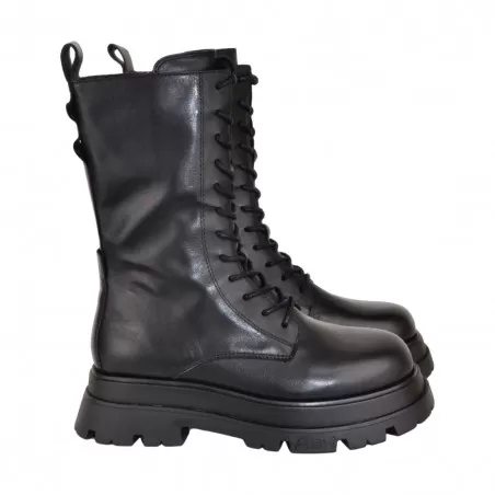 ANFIBIO CON ZIP ASH ELTON01 BLACK