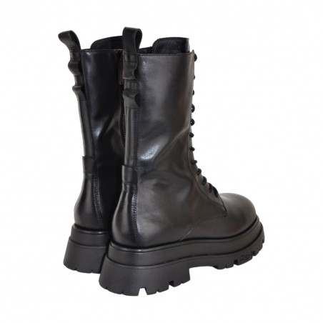 ANFIBIO CON ZIP ASH ELTON01 BLACK