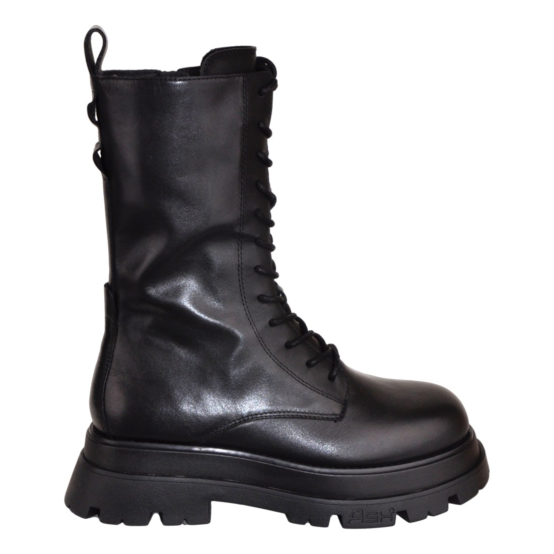 ANFIBIO CON ZIP ASH ELTON01 BLACK