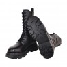 ANFIBIO CON ZIP ASH ELTON01 BLACK