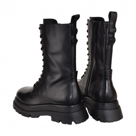 ANFIBIO CON ZIP ASH ELTON01 BLACK