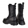 ANFIBIO CON ZIP ASH ELTON01 BLACK