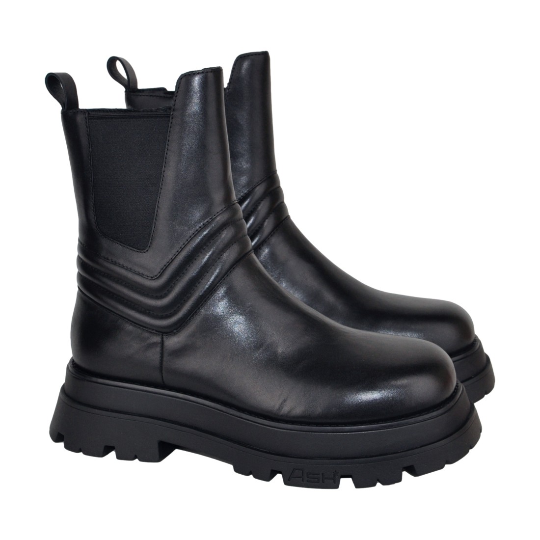 BEATLES CON ZIP ASH EROS01 BLACK