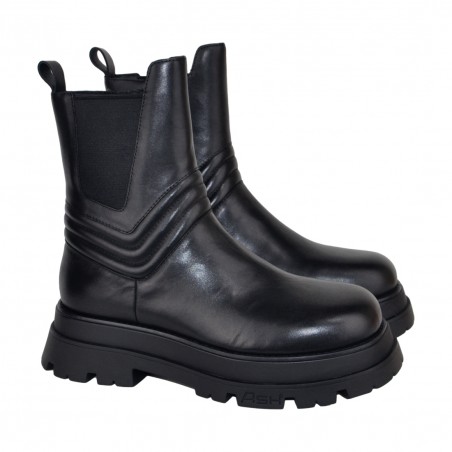 BEATLES CON ZIP ASH EROS01 BLACK
