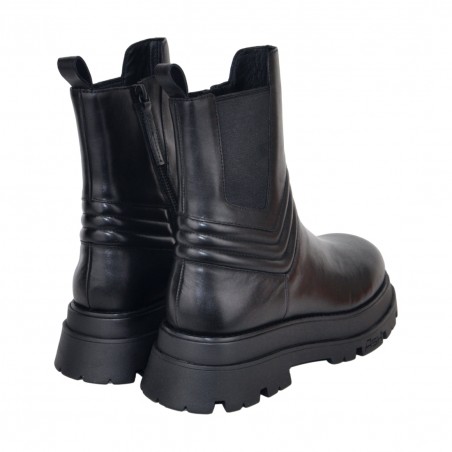 BEATLES CON ZIP ASH EROS01 BLACK