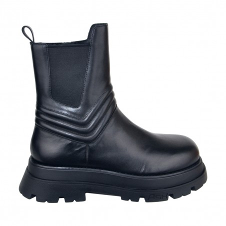 BEATLES CON ZIP ASH EROS01 BLACK