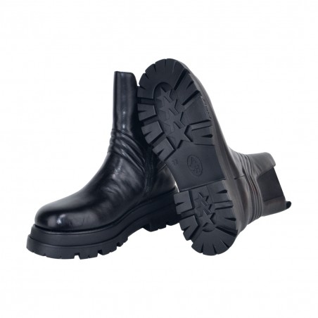 BEATLES CON ZIP ASH EROS01 BLACK