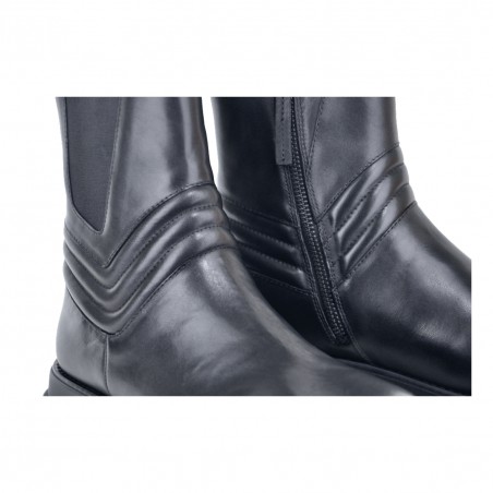 BEATLES CON ZIP ASH EROS01 BLACK