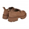MOCASSINO IN CAMOSCIO ASH GENIAL06 SEQUOIA