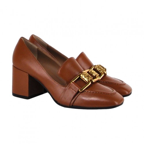 ACCOLLATA CON ACCESSORIO ROBERTO FESTA IRIDE TERRACOTTA