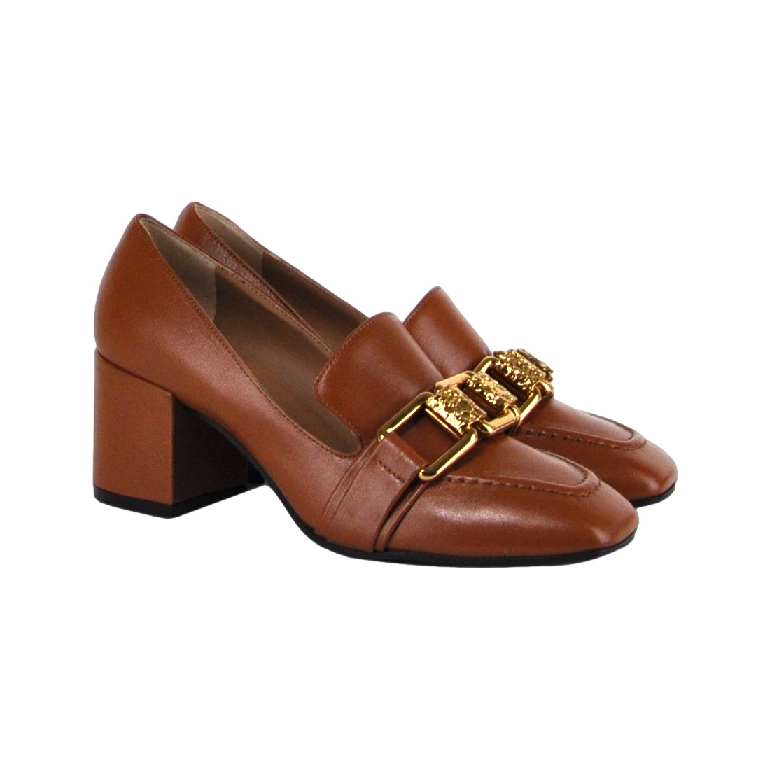 ACCOLLATA CON ACCESSORIO ROBERTO FESTA IRIDE TERRACOTTA