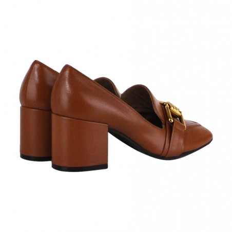 ACCOLLATA CON ACCESSORIO ROBERTO FESTA IRIDE TERRACOTTA