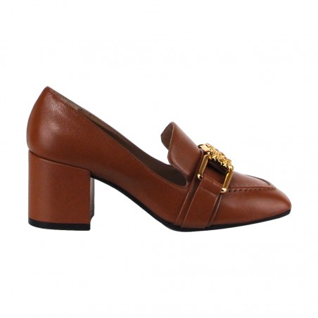 ACCOLLATA CON ACCESSORIO ROBERTO FESTA IRIDE TERRACOTTA