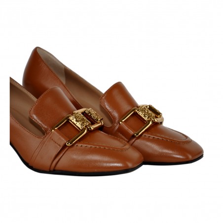 ACCOLLATA CON ACCESSORIO ROBERTO FESTA IRIDE TERRACOTTA