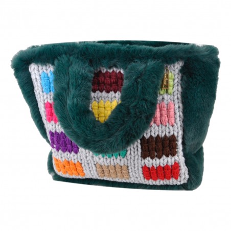 BORSA RATATUI MEDIA LA MILANESA RATM-V VERDE