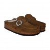 SABOT BUCKLEY SHEARLING BIRKENSTOCK 1018127 TEA