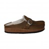 SABOT BUCKLEY SHEARLING BIRKENSTOCK 1018127 TEA