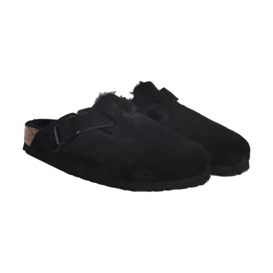 SABOT BOSTON  SHEARLING BIRKENSTOCK 259883 BLACK