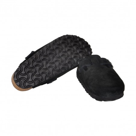 SABOT BOSTON  SHEARLING BIRKENSTOCK 259883 BLACK