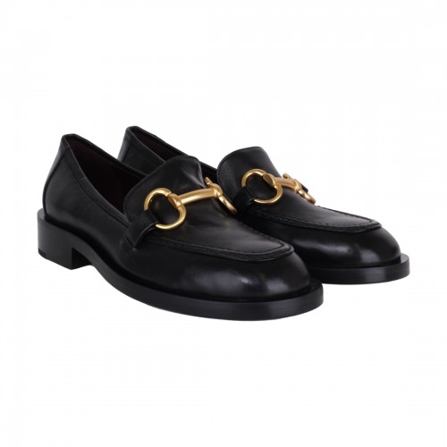 MOCASSINO CON MORSETTO POMME D'OR 2965 NERO