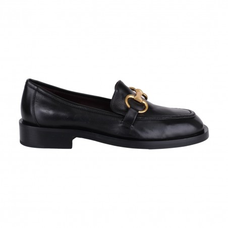 MOCASSINO CON MORSETTO POMME D'OR 2965 NERO