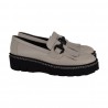 MOCASSINO FRANGE E MORSETTO LA PARIGINA 328/435 IVORY